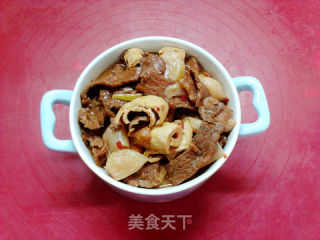豆筋烧牛肉的做法步骤：17