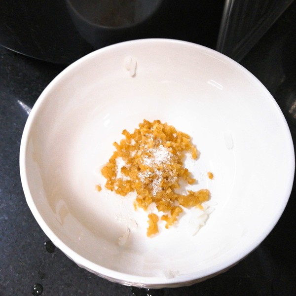 菜脯煎蛋的步骤