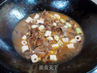 豆筋烧牛肉的做法步骤：15