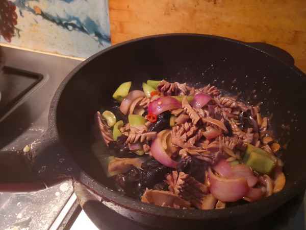 够味道的爆炒腰花的步骤