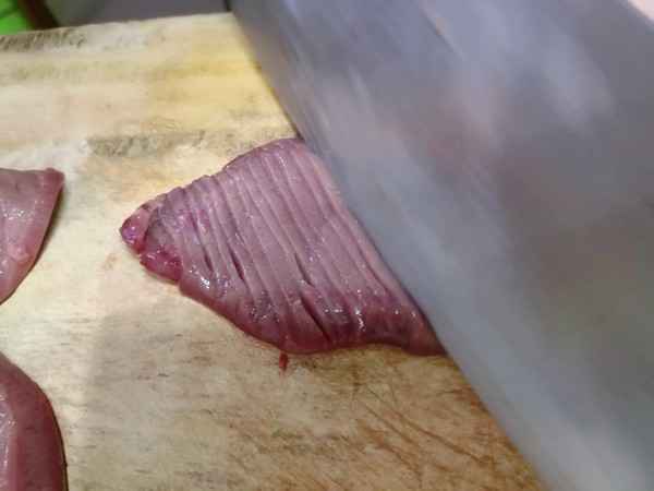 够味道的爆炒腰花的步骤