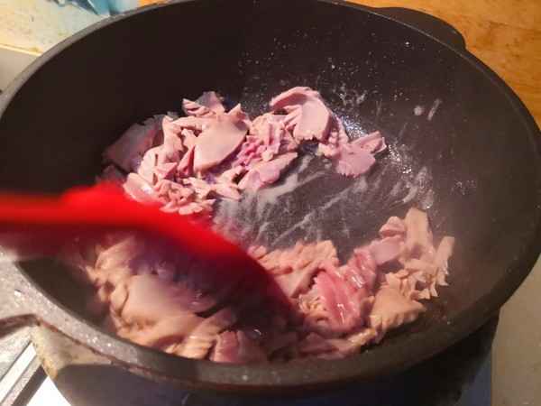 够味道的爆炒腰花的步骤