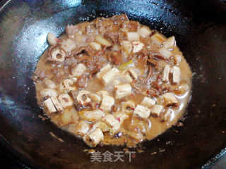 豆筋烧牛肉的做法步骤：16