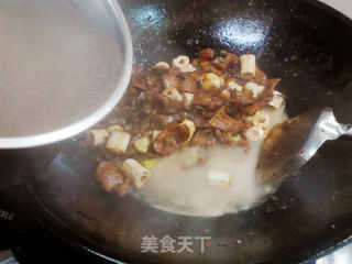 豆筋烧牛肉的做法步骤：14
