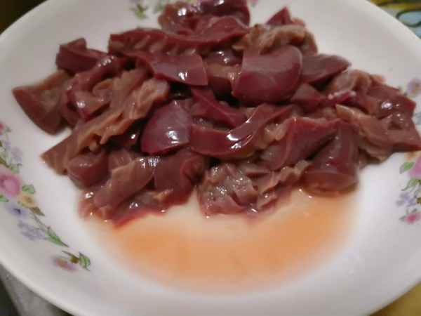 够味道的爆炒腰花的步骤
