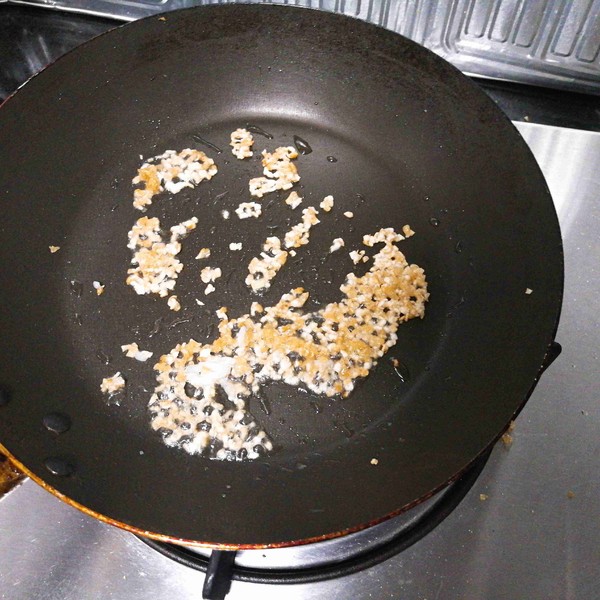 菜脯煎蛋的步骤
